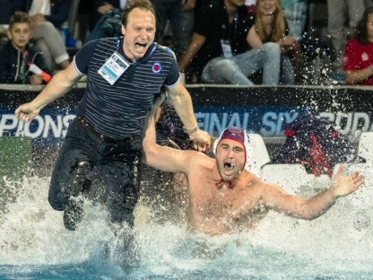 LEN 2016 Water Polo Champions League Final Six