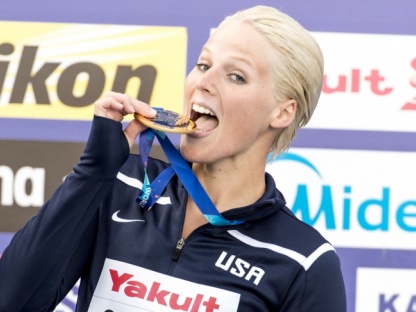 Rachelle Simpson USA Gold Medal