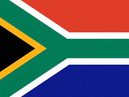 Sudafrica flag bandiera
