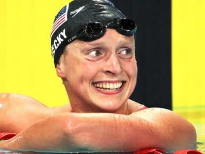katie ledecky-Australia Pan Pacs Swimming