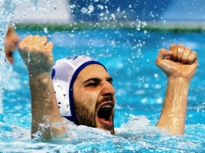 MILOS CUK SRB_LEN European Water Polo Championships 2016