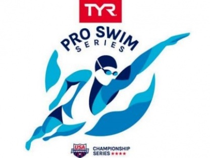 LOGO USA PRO SWIM SERIES