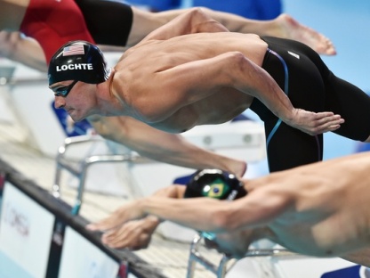 LOCHTE Ryan USA Gold Medal Men's 200m Individual Medley 