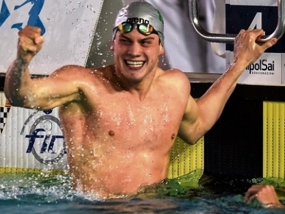 SIMONE SABBIONI-Campionati Italiani Nuoto