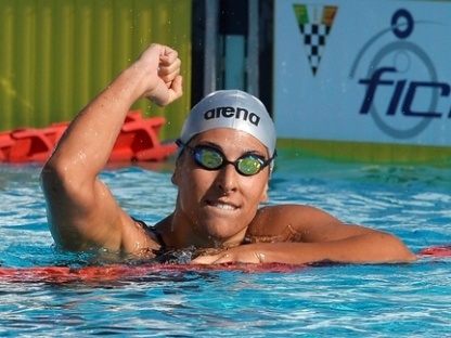 Nuoto 50mo trofeo Settecolli