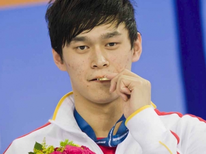 Sun Yang protagonista ai campionati asiatici a Dubai