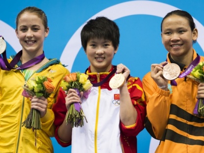 CHEN Ruolin China Gold Medal