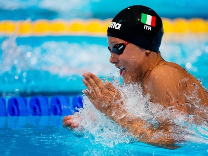 Europei Herning 2013: Record Italiano per Lisa Fissneider. 30,47 nei 50 rana