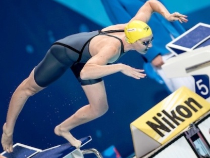 XVI FINA World Championships Aquatics Swimming Campbell AUS