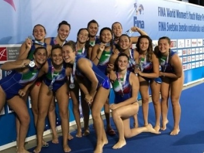 MONDIALI U18 FEMMINILI- BELGRADO 2 SETT- 18