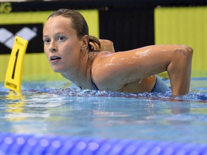 Federica Pellegrini Italia Gold Medal 200m Freestyle Women 