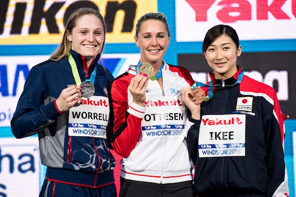 OTTESEN Jeanette DEN Gold Medal