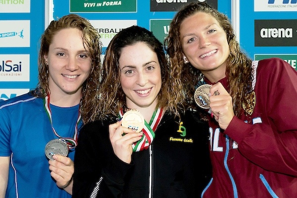 Nuoto campionato italiano assoluto 2018