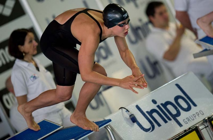 Lisa Fissneider, Bolzano Nuoto