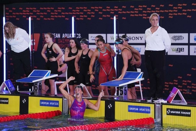 staffetta 4x200 sl femminile - italia
