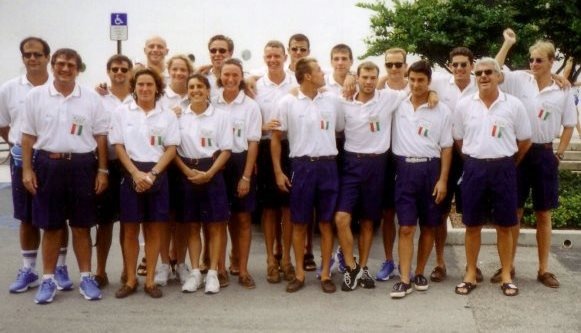 NAZIONALE ITA NUOTO ATLANTA 1996