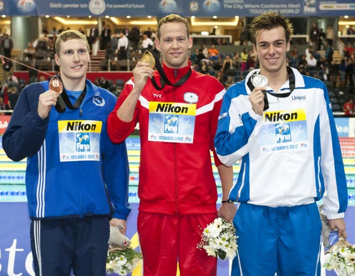 Gregorio Paltrinieri silver medal