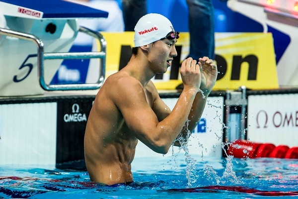 zETAO  NING_CHN_100SL ORO_XVI FINA World Championships Aquatics Swimming Team Italy