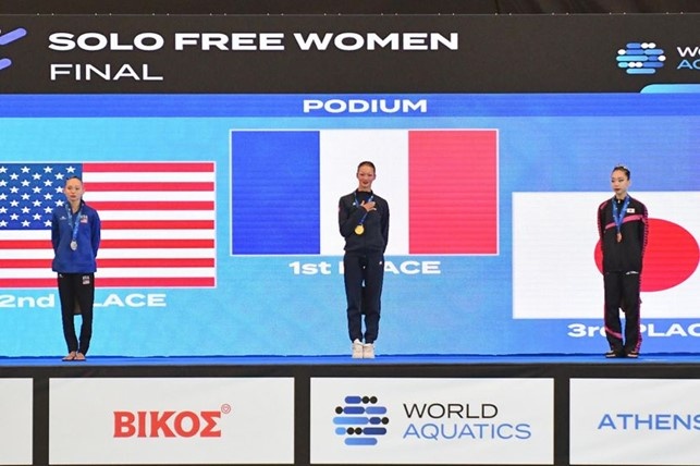 podio solo free femminile