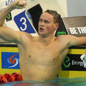 during day one of the Australian Swimming Championships at the SA Aquatic and Leisure Centre on April 26, 2013 in Adelaide, Australia.