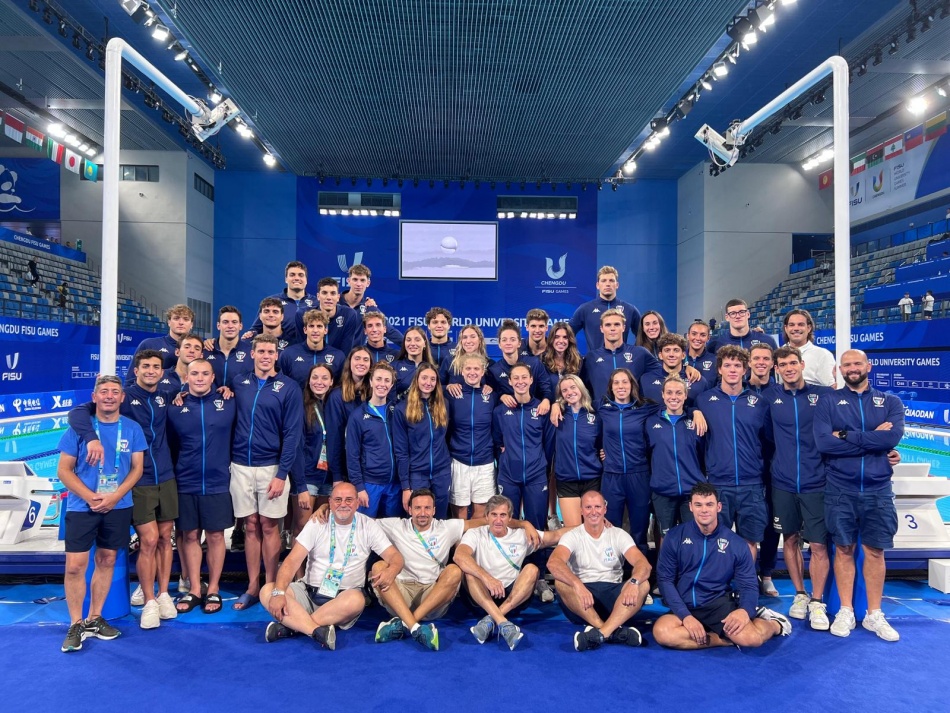 team italia universiadi - nuoto