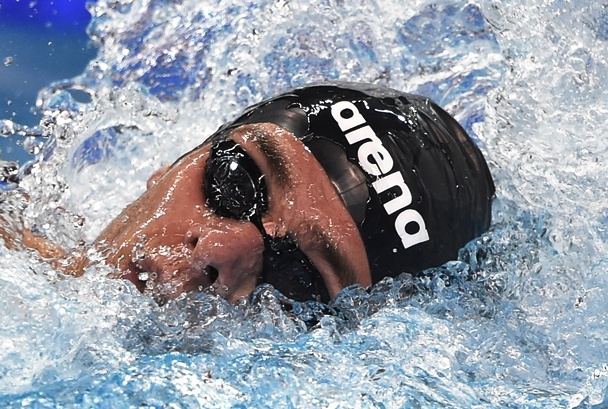 GREG PALTRINIERI_Campionati mondiali di nuoto Doha 2014