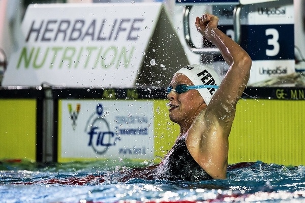 PELLEGRINI Campionati Italiani Nuoto