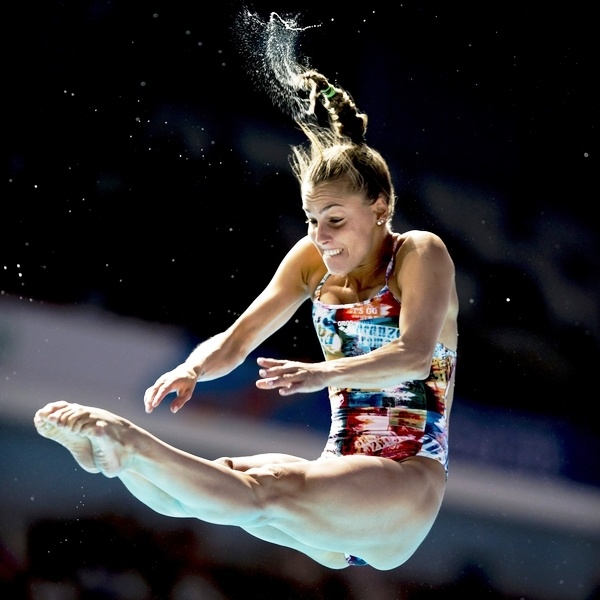 TANIA CAGNOTTO_XVI FINA World Championships Aquatics Diving