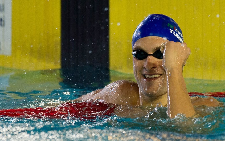 Federico Turrini, Esercito - Nuoto Livorno