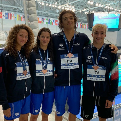 4X100MISTA MIXED ITA