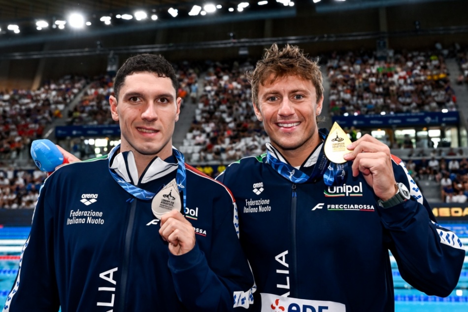 simone cerasuolo e nicolò martinenghi