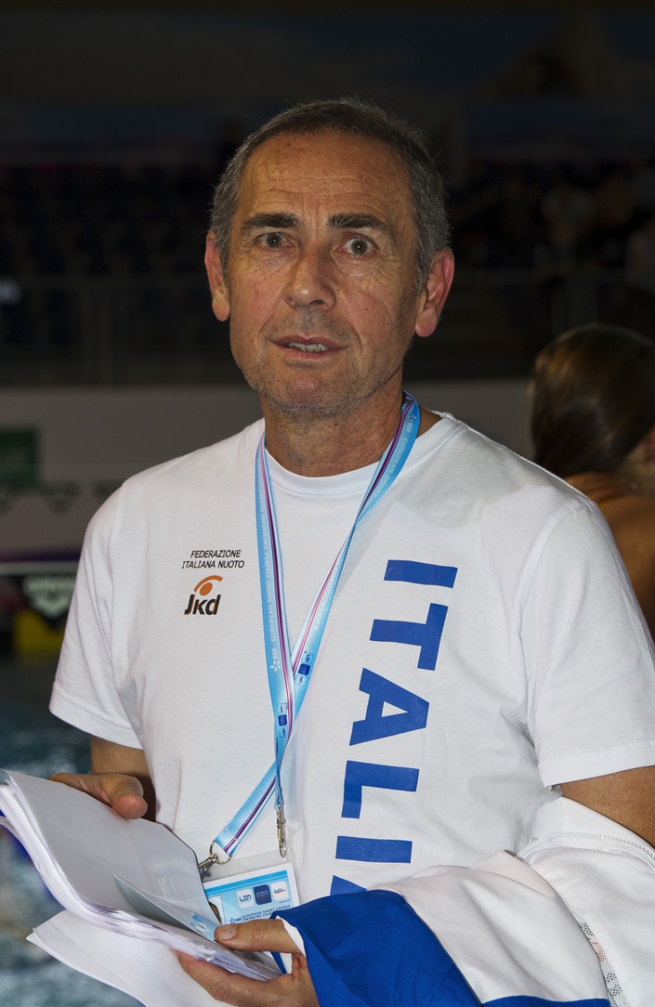 Maurizio Coconi, direttore sportivo Federazione Italiana