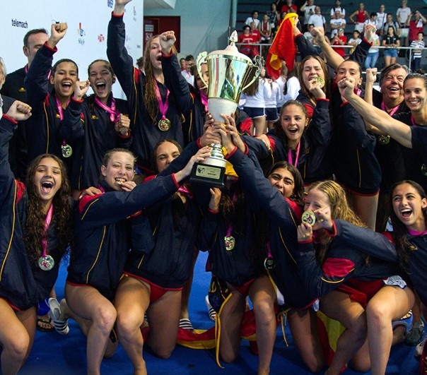 europeo U15 F - spagna campione