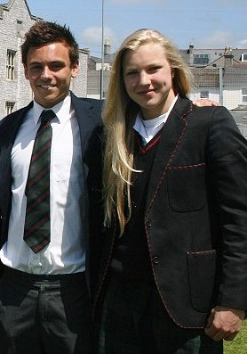 RUTA MEILUTYTE E TOM DALEY