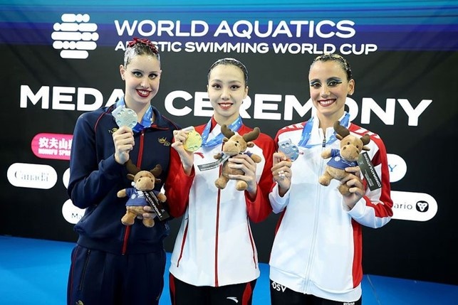 podio solo tecnico femminile