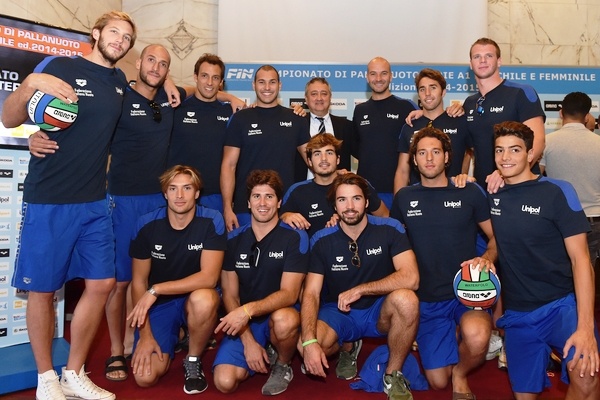 Presentazione dei Campionati Italiani di Pallanuoto