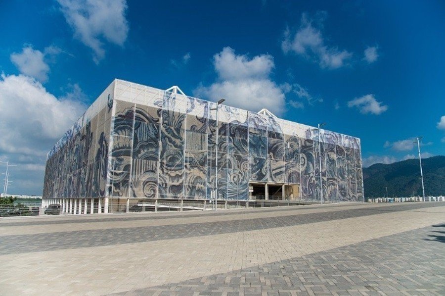 oLYMPIC sWIMMING sTADIUM RIO