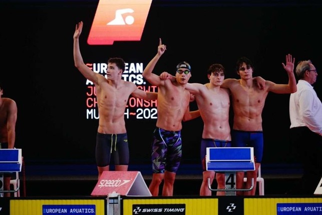 staffetta 4x200 sl maschile - russia staffetta 4x200 sl maschile - russia