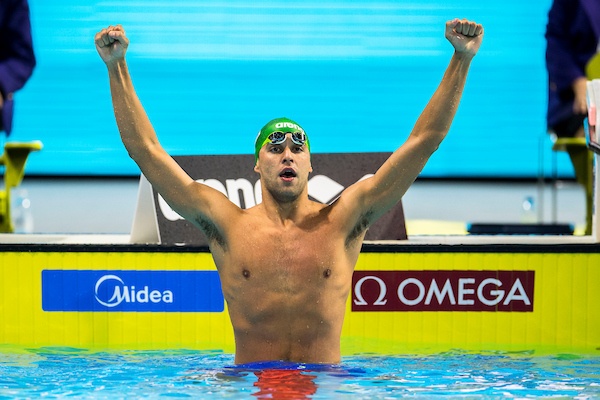 LE CLOS Chad RSA Gold Medal