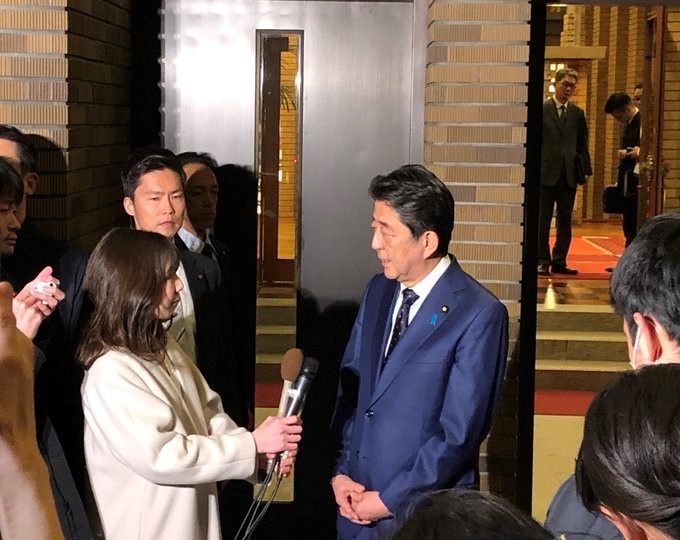 SHINZO ABE JPN