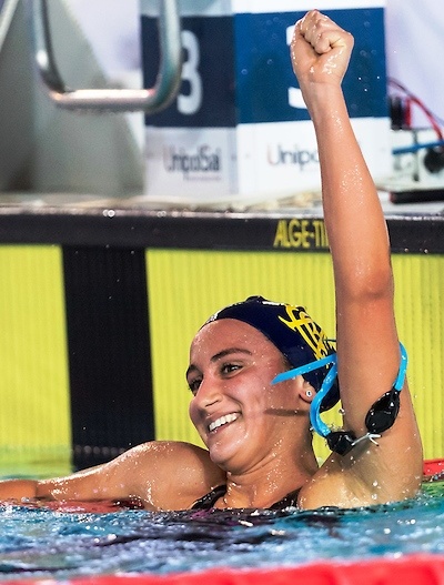 Nuoto campionato italiano assoluto 2018