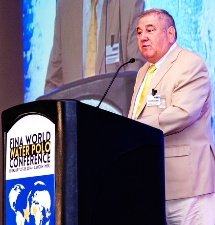Cornel Marculescu FINA General Director Cornel Marculescu FINA General Director