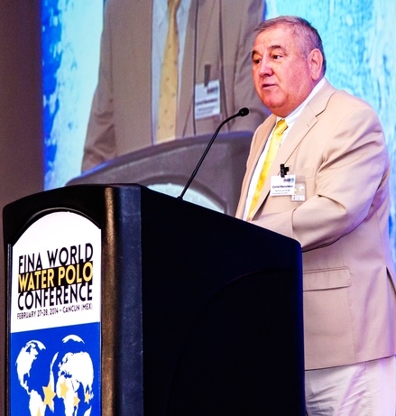 Cornel Marculescu FINA General Director