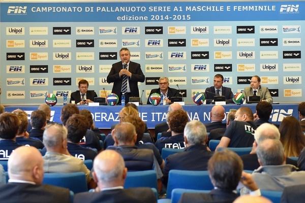 Presentazione dei Campionati Italiani di Pallanuoto