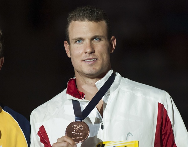 BOVELL George TRI bronze medal