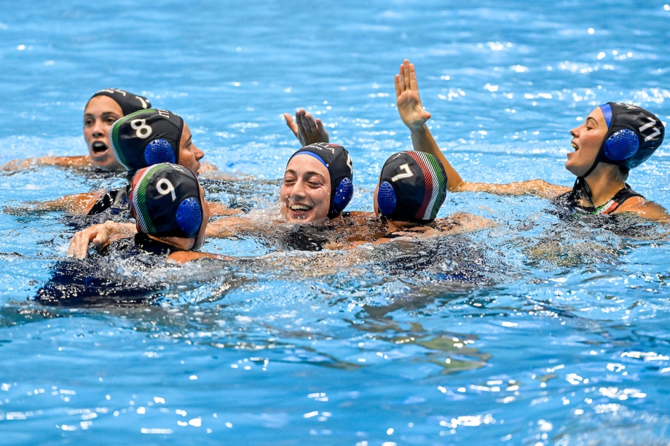 italia a fine partita - usa-italia