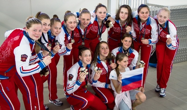 RUSSIA ORO MONDIALI JR