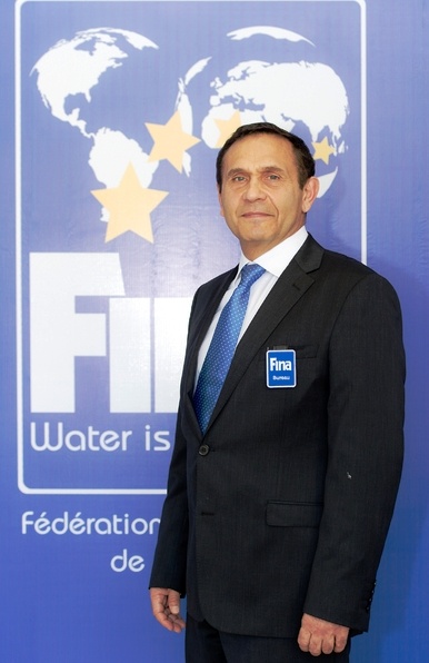 Tamas Gyarfas FINA Vice President