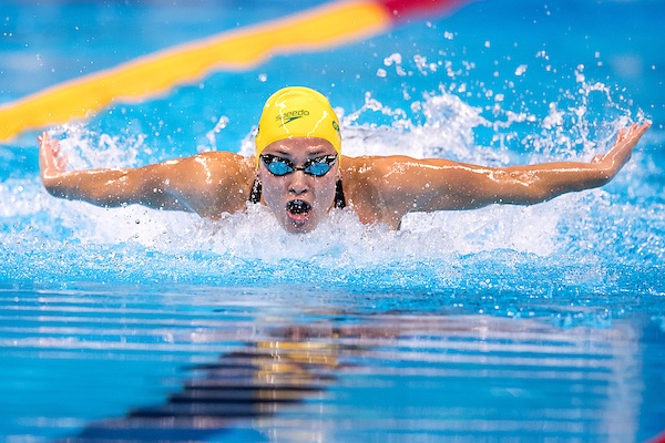 Groves Madeline AUS medal silver 