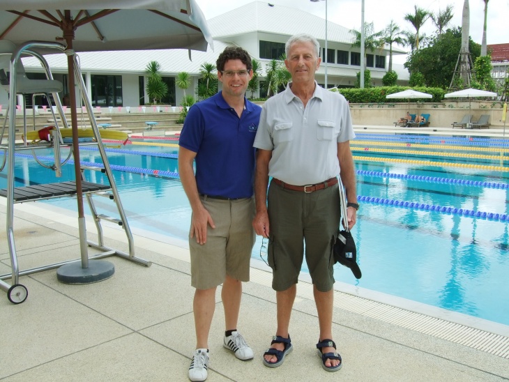 Thanyapura. Craig Jones e Camillo Cametti